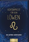 Achtsamkeit für den Löwen -  - 9783845849690