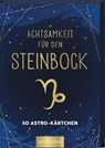 Achtsamkeit für den Steinbock -  - 9783845849744
