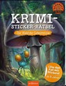 Krimi-Sticker-Rätsel - Der Wald der Geheimnisse - Philip Kiefer - 9783845853765