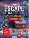 Escape-Stickerbuch - Adventskalender - Das Versteck in den Bergen - Philip Kiefer - 9783845854243