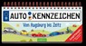 Autokennzeichen - Annette Maas - 9783845856650