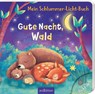 Mein Schlummer-Licht-Buch: Gute Nacht, Wald - Maria Höck - 9783845859637