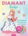 Diamantsticker Anziehpuppen - Prinzessinnen und Prinzen -  - 9783845861319