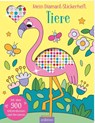 Mein Diamant-Stickerheft - Tiere -  - 9783845861333