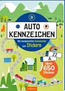 Autokennzeichen - Alle bundesweiten Kennzeichen zum Stickern - Annette Maas - 9783845861654