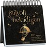 Stilvoll beleidigen - Wieland Schwanebeck - 9783845862811