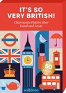 It´s so very British! -  - 9783845869254