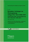 Besondere Leistungen zur Flächenplanung - Anlage 9 Nr. 1 bis 5 HOAI 2021 - Schwerpunkt Stadt- und Bauleitplanung (Teil 2 Abschnitt 1 HOAI 2021) - AHO Ausschuss der Verbände und Kammern der Ingenieure und Architekten für die Honorarordnung e. V. - 9783846213926