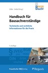 Handbuch für Bausachverständige - Matthias Zöller ; Mark Seibel - 9783846214800