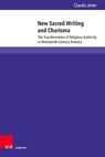 New Sacred Writing and Charisma - Dr. Claudia Jetter - 9783847115014