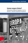 Immer engere Union? - Alexander Radunz ; Prof. Dr. Rafal Riedel - 9783847116349