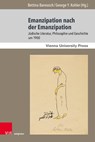 Emanzipation nach der Emanzipation - Bettina Bannasch ; George Y. Kohler - 9783847116790