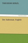 Der Judenstaat. English - Theodor Herzl - 9783847218661