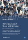 Demographics of Korea and Germany - Prof. Dr. Bernhard Koeppen ; Prof. Dr. Norbert F. Schneider - 9783847421528