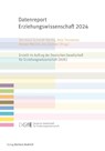 Datenreport Erziehungswissenschaft 2024 - Bernhard Schmidt-Hertha ; Anja Tervooren ; Renate Martini - 9783847430421