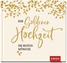 Zur Goldenen Hochzeit die besten Wünsche - Groh Verlag - 9783848524174