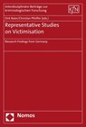Representative Studies on Victimisation - Dirk Baier ; Christian Pfeiffer - 9783848729845
