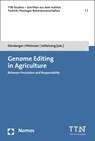 Genome Editing in Agriculture - Christian Dürnberger ; Sebastian Pfeilmeier ; Stephan Schleissing - 9783848755189
