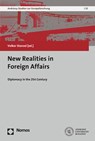 New Realities in Foreign Affairs - Volker Stanzel - 9783848757763
