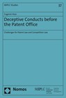 Hoss, E: Deceptive Conducts before the Patent Office - Eugenio Hoss - 9783848761340