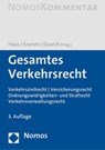 Gesamtes Verkehrsrecht - Klaus-Ludwig Haus ; Carsten Krumm ; Matthias Quarch - 9783848771509