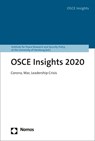 OSCE Insights 2020 - Institute for Peace Research and Security Policy at the University of Hamburg - 9783848778300