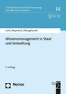 Wissensmanagement in Staat und Verwaltung - Klaus Lenk ;  Ulrich Meyerholt ;  Peter Wengelowski - 9783848780556