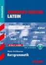 Kompakt-Wissen Latein - Kurzgrammatik - KRICHBAUMER,  Maria - 9783849025793