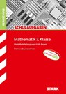 STARK Klassenarbeiten Realschule - Mathematik 7. Klasse Wahlpflichtgruppe II/III -  - 9783849037130