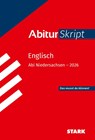 STARK Englisch - AbiturSkript Niedersachsen 2026 - Rainer Jacob - 9783849062453