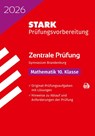 STARK Mathematik 10. Klasse - Zentrale Prüfung Gymnasium 2026 Brandenburg - Prüfungsvorbereitung -  - 9783849064334