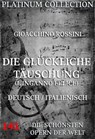 Die glückliche Täuschung - Gioacchino Rossini ; Giuseppe Maria Foppa - 9783849601416