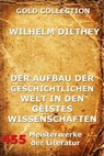 Der Aufbau der geschichtlichen Welt in den Geisteswissenschaften - Wilhelm Dilthey - 9783849609924