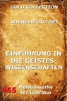 Einführung in die Geisteswissenschaften - Wilhelm Dilthey - 9783849609931