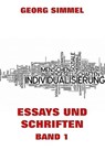 Essays und Schriften, Band 1 - Georg Simmel - 9783849616854