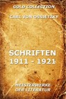 Schriften 1911 - 1921 - Carl von Ossietzky - 9783849624880