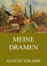 Meine Dramen - August Stramm - 9783849636951