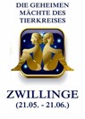 Die geheimen Mächte des Tierkreises - Die Zwillinge - Jürgen Beck - 9783849643461