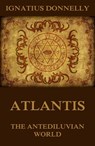 Atlantis, The Antediluvian World - Ignatius Donnelly - 9783849644345