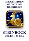 Die geheimen Mächte des Tierkreises - Der Steinbock - Jürgen Beck - 9783849646431