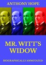 Mr Witt's Widow - Anthony Hope - 9783849647872