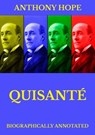 Quisanté - Anthony Hope - 9783849648015
