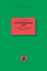 Keine Beleidigungen mehr! - Anton Hergenhan - 9783849704674