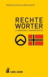Rechte Wörter - Andreas Graf von Bernstorff - 9783849782177