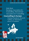 Counselling in Europe - Dirk Rohr ; European Association for Counselling ; International Association for Counselling - 9783849790486