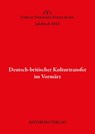 Deutsch-britischer Kulturtransfer im Vormärz - Andrew Cusack - 9783849819590