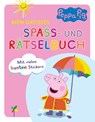 Peppa Pig . Mein großes Spaß- und Rätselbuch - Svenja Dieken - 9783849930936