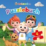 CoComelon Puzzlebuch. Mit 4 Puzzles zu je 12 Teilen - Schwager & Steinlein Verlag - 9783849932565