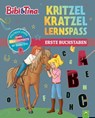 Bibi & Tina Kritzel-Kratzel-Lernspaß: Erste Buchstaben - Schwager & Steinlein Verlag - 9783849941956