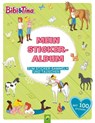 Bibi & Tina Mein Stickeralbum mit 100 Stickern - Schwager & Steinlein Verlag - 9783849942014